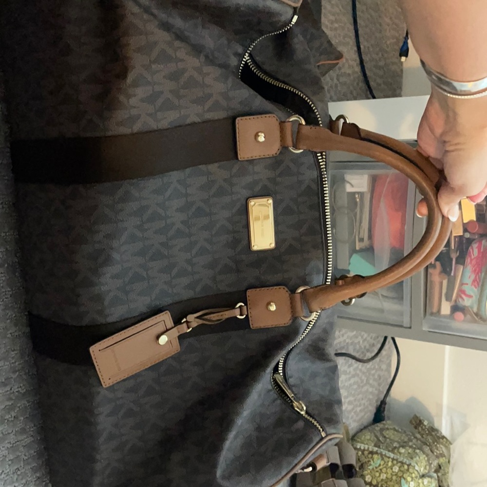 MK duffel bag